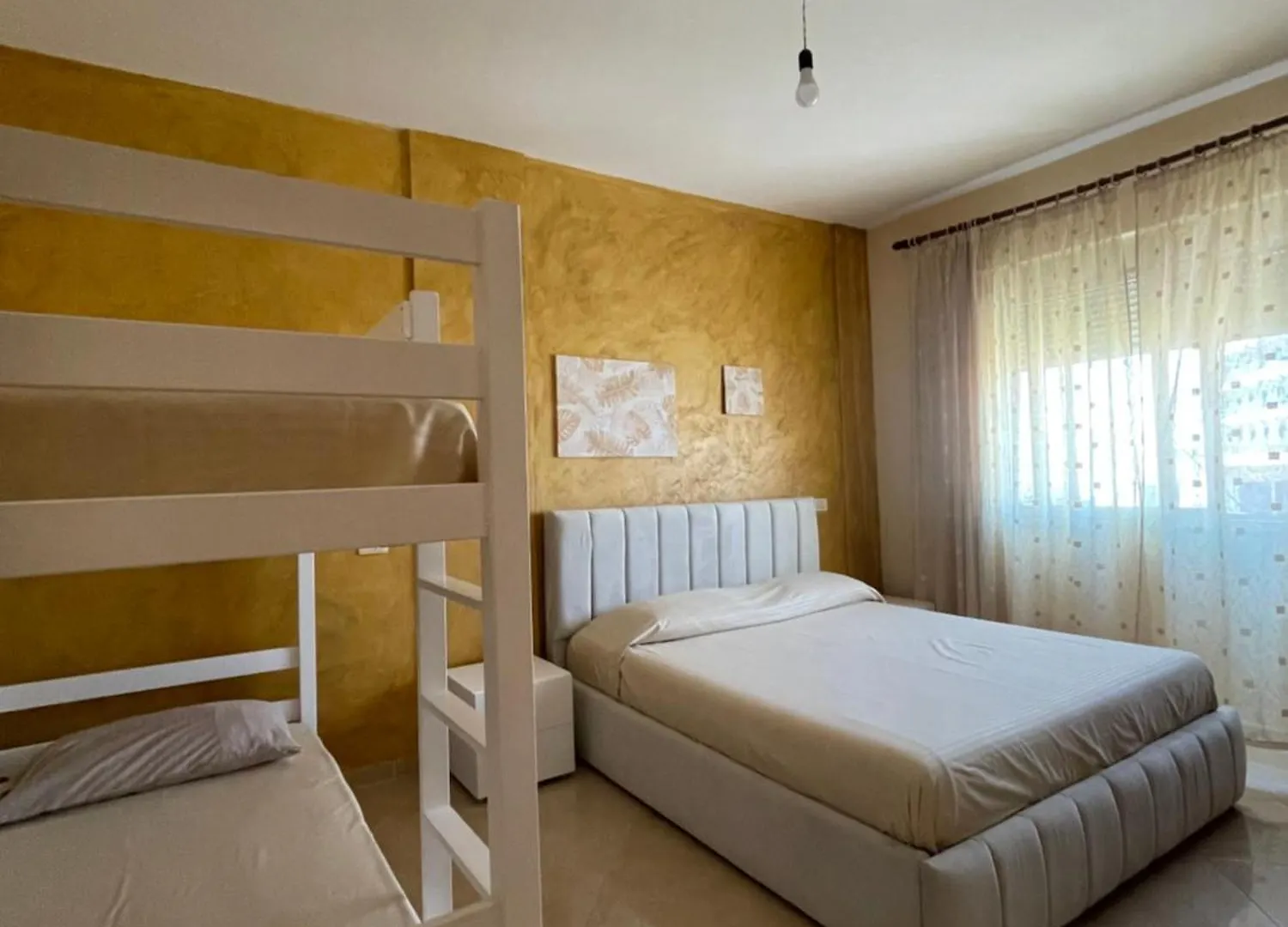 Red Apartment Golem  0*, Golem (Tirana)